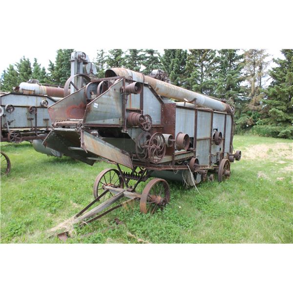 MASSEY HARRIS THRESHING MACHINE