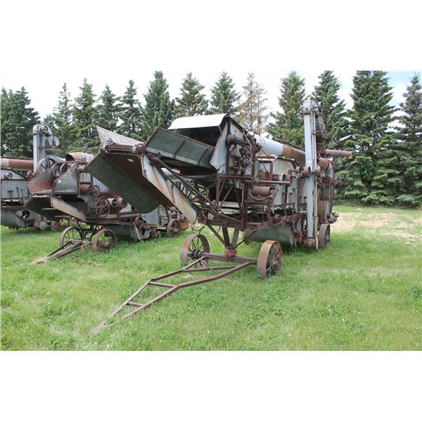 KECK – GONNERMAN THRESHING MACHINE