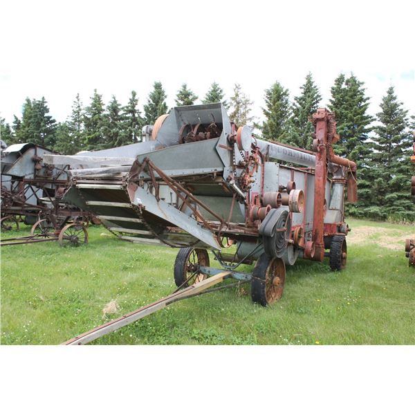 MCCORMICK THRESHING MACHINE
