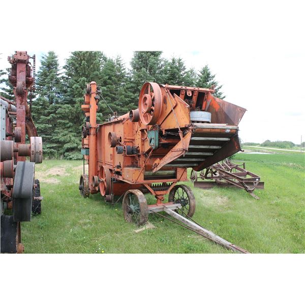 CASE THRESHING MACHINE