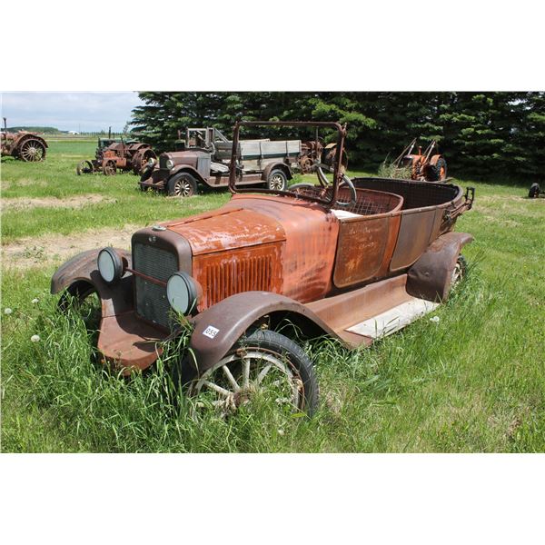 1920 WILLIS BABY OVERLAND TOURING COMPLETE MODEL 44 CYLINDER