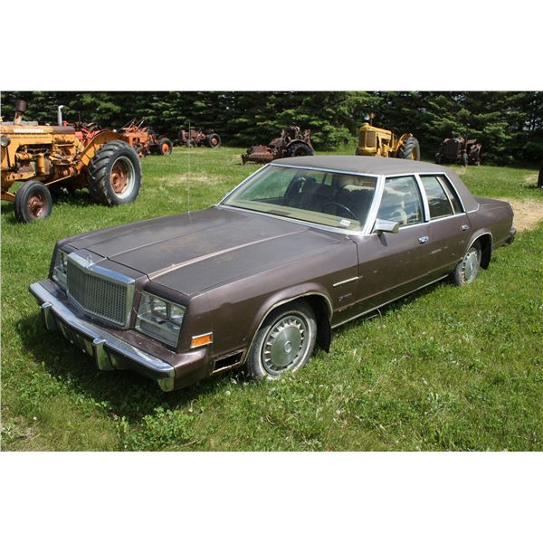 1981 CHRYSLER NEW YORKER
