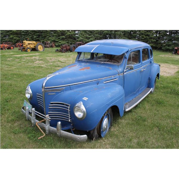 1940 PLYMOUTH