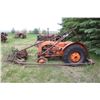 Image 2 : CASE D COMPLETE C/W FARMHAND LOADER