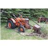 Image 4 : CASE D COMPLETE C/W FARMHAND LOADER
