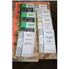 Image 1 : JOHN DEERE OPERATORS MANUALS