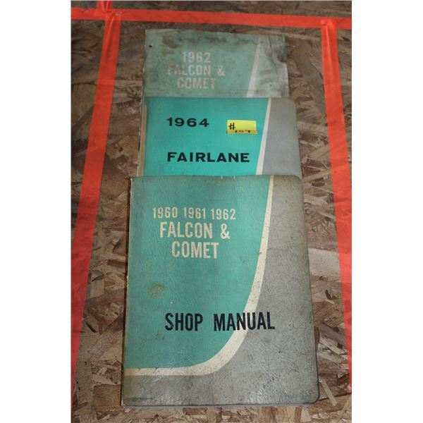 1960-64 FORD FALCON & COMET SHOP MANUAL
