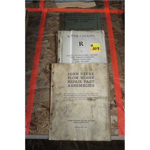 JOHN DEERE REPAIR CATALOG
