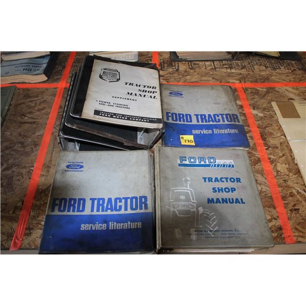 FORD TRACTOR SHOP-SERVICE MANUAL