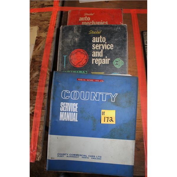 AUTO SERVICE REPAIR & FUNDAMENTALS