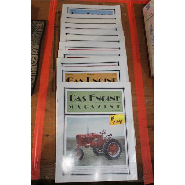 GAS ENGINE MAGAZINE