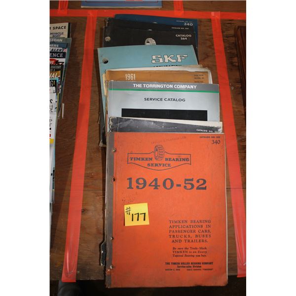 SKF-TIMKEN APPLICATION MANUALS