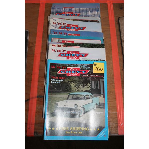 1955-56-57 CLASSIC CHEVROLET MAGAZINE