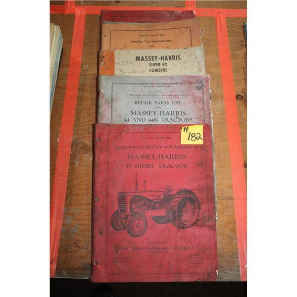 MASSEY HARRIS REPAIR & PARTS
