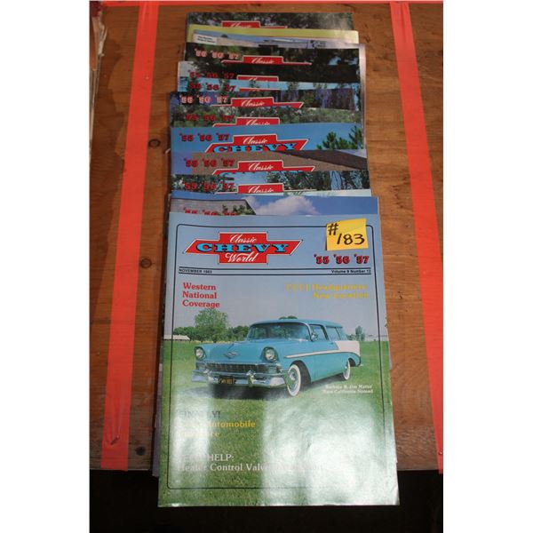 1955-56-57 CLASSIC CHEVROLET MAGAZINE