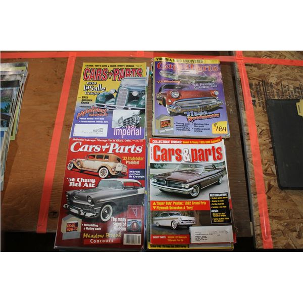 CARS & PARTS MAGAZINE
