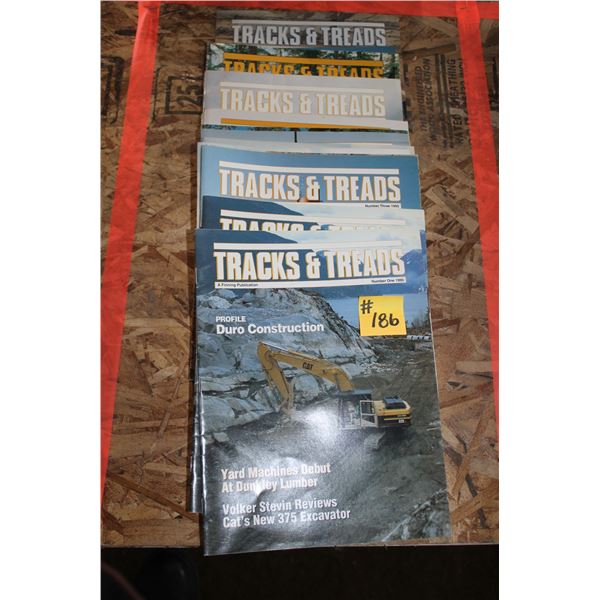 TRACKS & TREADS MAGAZINE