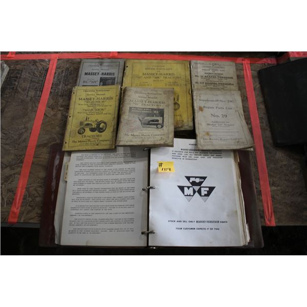 MASSEY-FERGUSON SERVICE & PARTS MANUAL