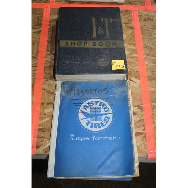 IT TRACTOR ALL MAKES SHOP MANUAL; MAGNETOS