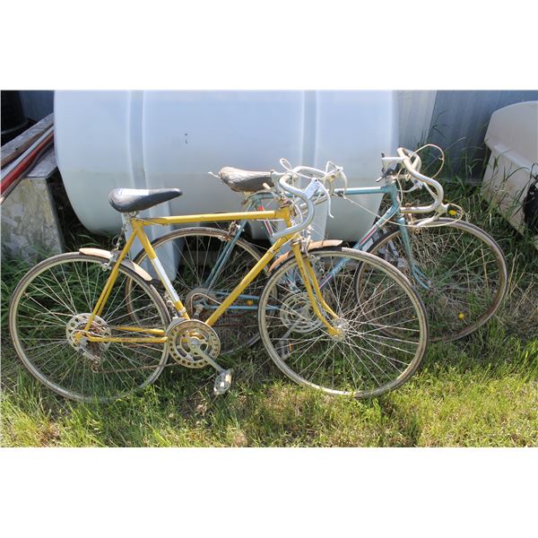 2 ADULT BICYCLES
