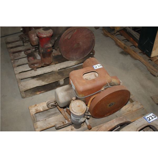 INTERNATIONAL HARVESTER STATIONARY LB ENGINE