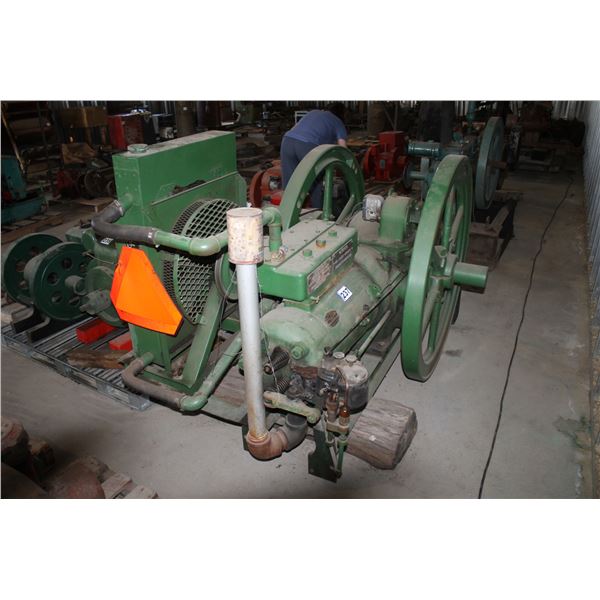 FAIRBANKS MORSE STATIONARY ENGINE