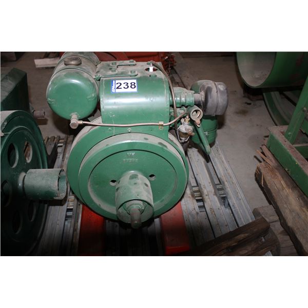 PETTER STATIONARY ENGINE