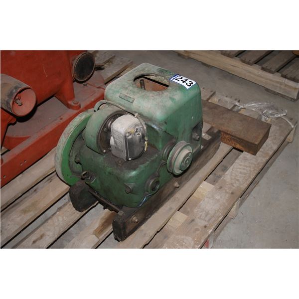 FAIRBANKS 2 HP STATIONARY ENGINE