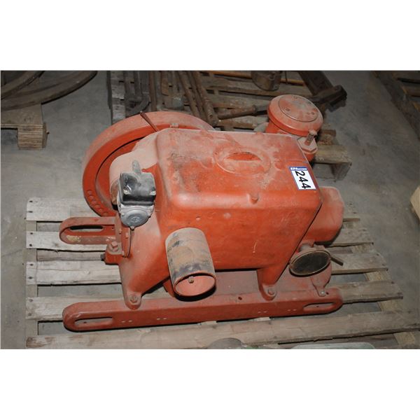 INTERNATIONAL HARVESTER STATIONARY LB ENGINE