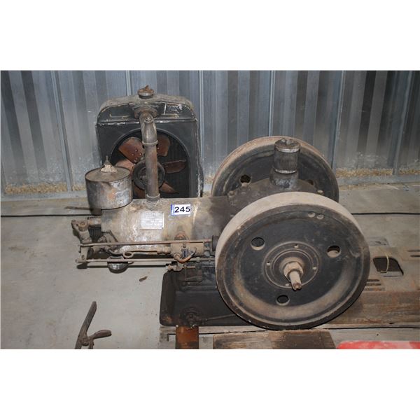 WITTE ELECTRIC DIESEL 6 HP STATIONARY ENGINE