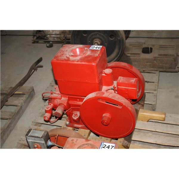 MASSEY HARRIS STATIONARY ENGINE