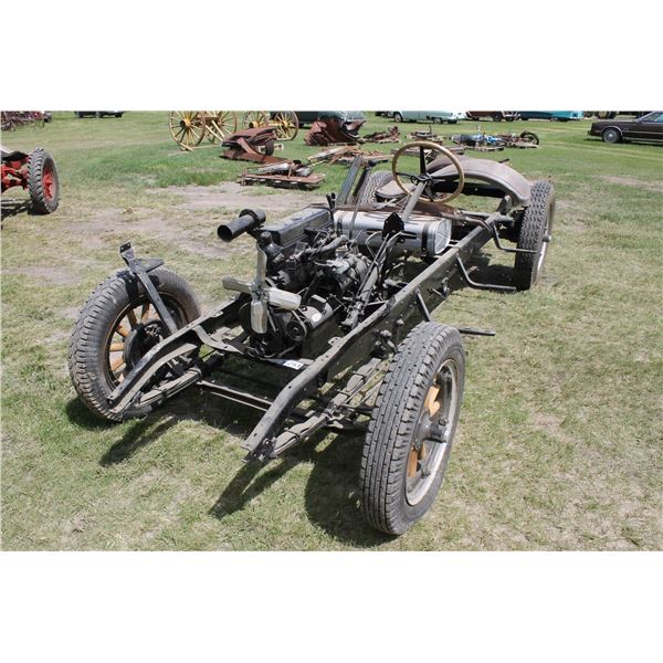 1928 CHEV 1 TON CHASSIS