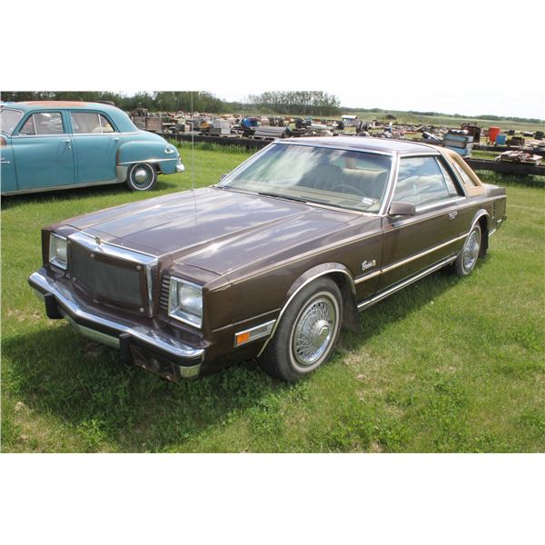 1980 CHRYSLER CORDOBA