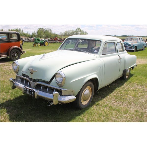 1952 STUDEBAKER
