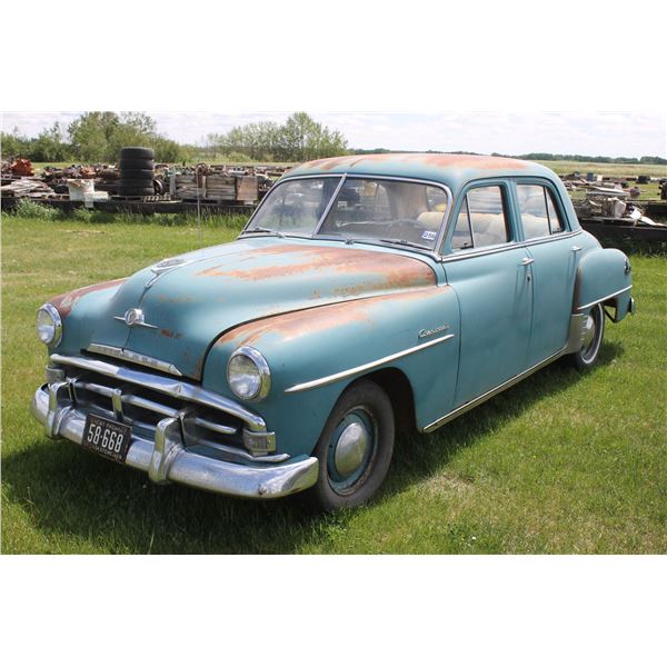 1952 PLYMOUTH