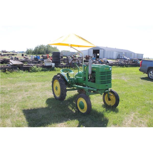 JOHN DEERE L RESTORED & RUNNING