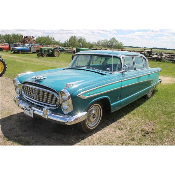 1957 NASH AMBASSADOR