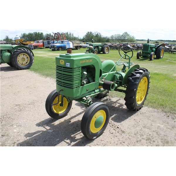 JOHN DEERE LA RESTORED & RUNNING