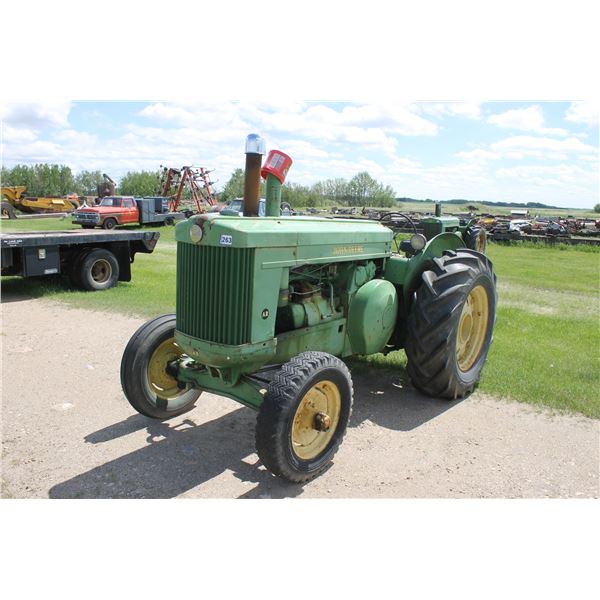 JOHN DEERE AR COMPLETE & RUNNING