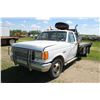 Image 1 : 1988 FORD F350 WINCH TRUCK