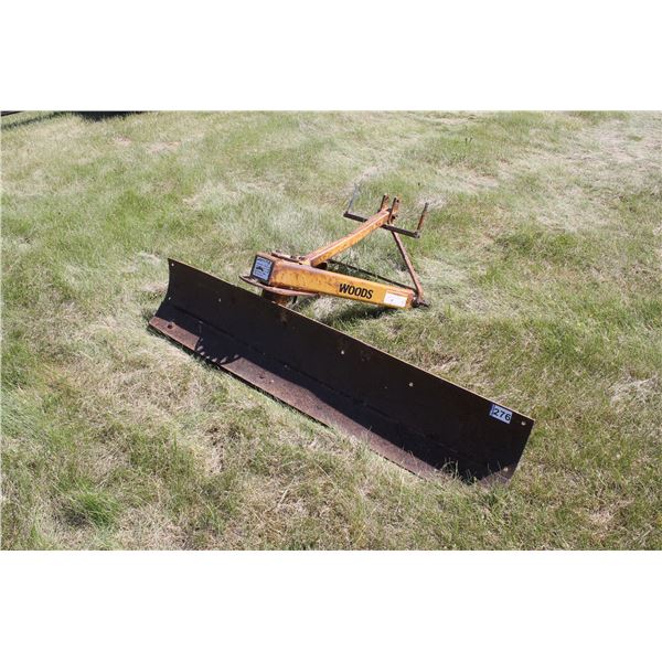 WOOD 6’ – 3 PTH BLADE