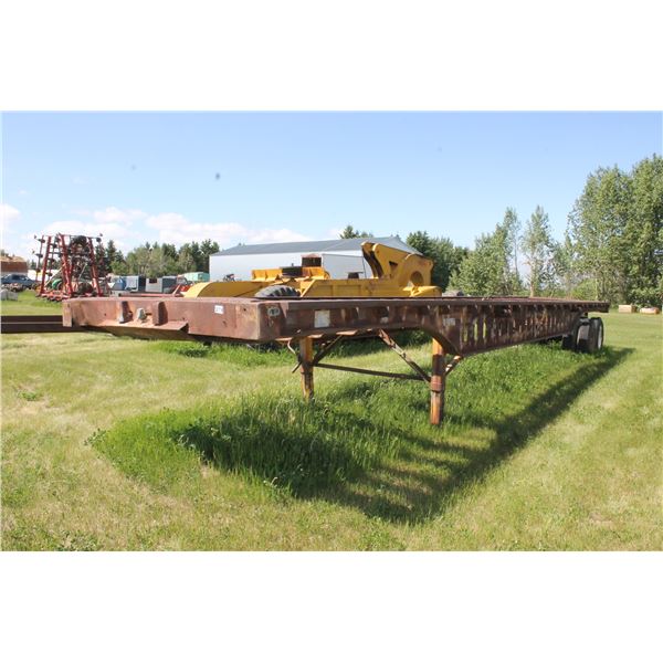 TANDEM HIGHBOY – NO DECK FOR HAULING BALES