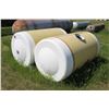 Image 2 : 2 PLASTIC TANKS (APPROX. 375 GALLONS)