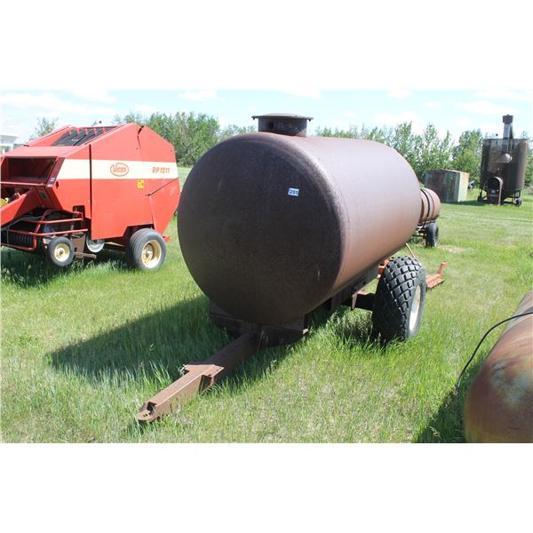VACUUM TANK TRAILER