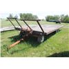 Image 1 : APPROX 9.5’ X 24’ - 6 WHEEL WAGON