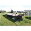 Image 4 : APPROX 9.5’ X 24’ - 6 WHEEL WAGON