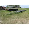 Image 3 : QUANTITY OF IRRIGATION PIPE C/W TRAILER