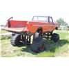 Image 2 : FORD TRUCK SOLD FOR PARTS ONLY C/W 48 X 2500 - 16 TERRA TIRES