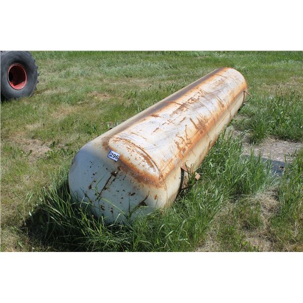 AIR TANK (APPROX. 250 GALLON)