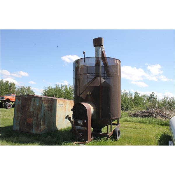TOX-O-WIK GRAIN DRYER (2ND GRAIN DRYER OFF SITE FOR PARTS)